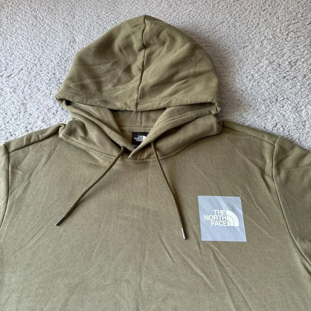 NEW The North Face Hoodie Mens Extra Large Green Sweatshirt Sweater Outdoor Logo